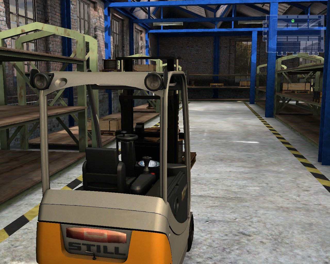 Forklift Truck Simulator Hype Games